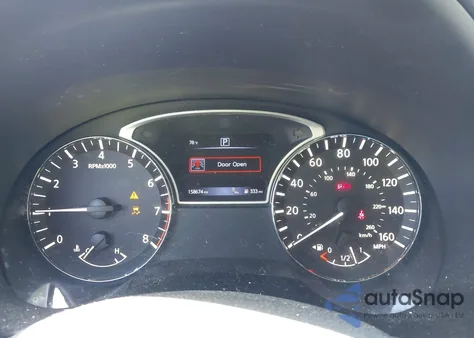 2017 Nissan Altima 2.5 Sv z USA, uszkodzony, nr VIN 1N4AL3AP9HC192690